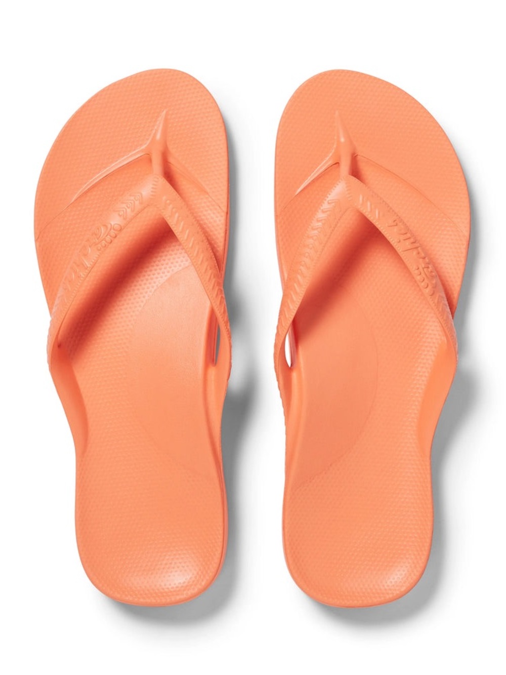 ARCHIES PEACH Arch Support Flip Flops